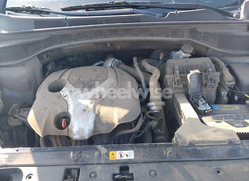 Photo 10 of 2016 Hyundai Santa FE SPORT 2.0L TURBO (VIN 5XYZUDLA6GG331242)