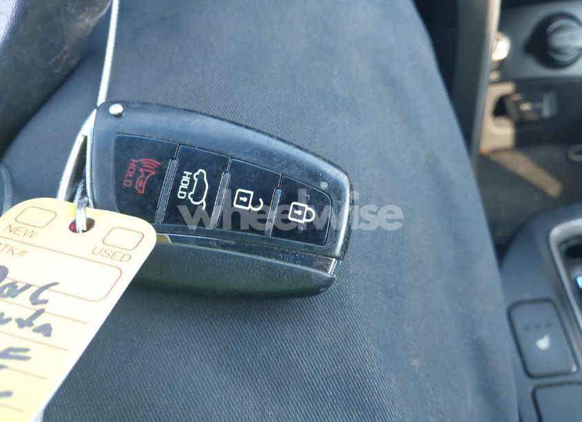 Photo 11 of 2016 Hyundai Santa FE SPORT 2.0L TURBO (VIN 5XYZUDLA6GG331242)