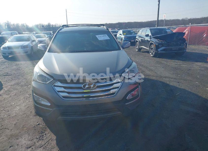 Photo 12 of 2016 Hyundai Santa FE SPORT 2.0L TURBO (VIN 5XYZUDLA6GG331242)