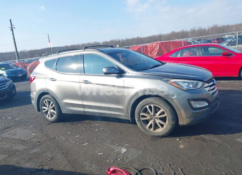 Photo 13 of 2016 Hyundai Santa FE SPORT 2.0L TURBO (VIN 5XYZUDLA6GG331242)