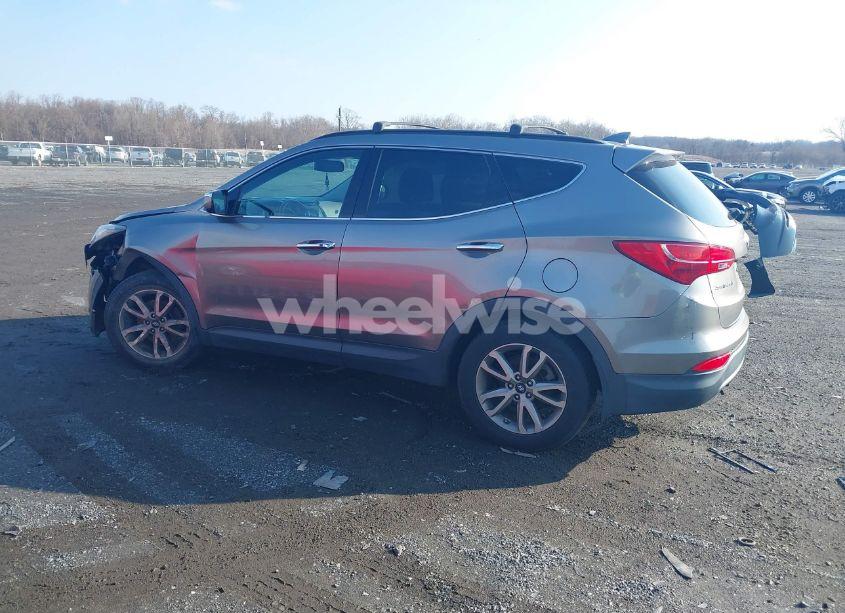 Photo 14 of 2016 Hyundai Santa FE SPORT 2.0L TURBO (VIN 5XYZUDLA6GG331242)