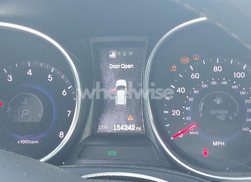 Photo 15 of 2016 Hyundai Santa FE SPORT 2.0L TURBO (VIN 5XYZUDLA6GG331242)