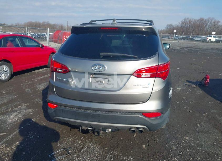 Photo 16 of 2016 Hyundai Santa FE SPORT 2.0L TURBO (VIN 5XYZUDLA6GG331242)