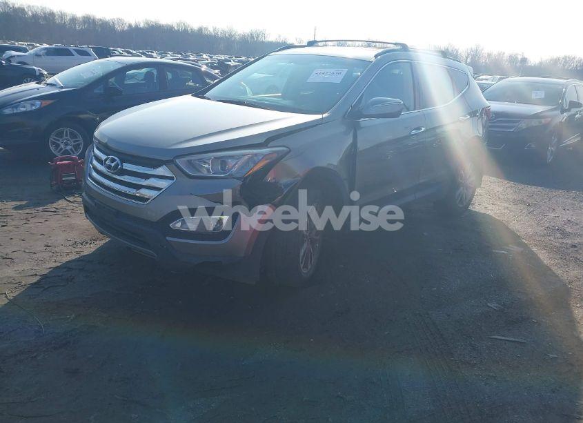 Photo 2 of 2016 Hyundai Santa FE SPORT 2.0L TURBO (VIN 5XYZUDLA6GG331242)