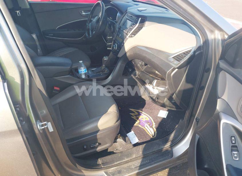 Photo 5 of 2016 Hyundai Santa FE SPORT 2.0L TURBO (VIN 5XYZUDLA6GG331242)