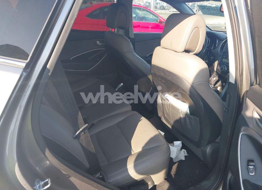 Photo 8 of 2016 Hyundai Santa FE SPORT 2.0L TURBO (VIN 5XYZUDLA6GG331242)