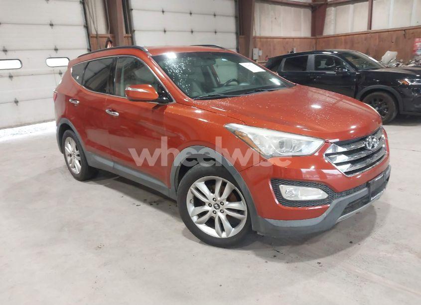 2013 Hyundai Santa FE SPORT 2.0T (VIN 5XYZUDLA7DG042060) main photo