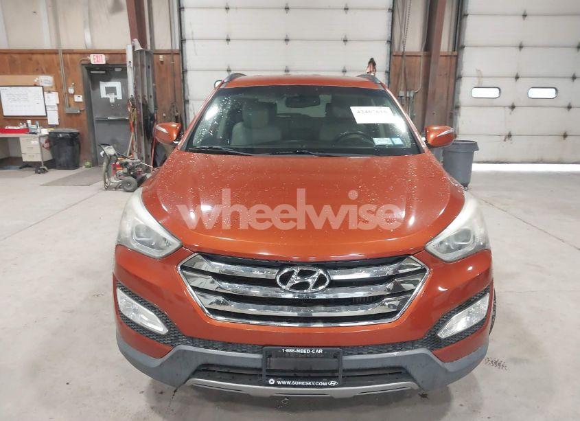 Photo 12 of 2013 Hyundai Santa FE SPORT 2.0T (VIN 5XYZUDLA7DG042060)