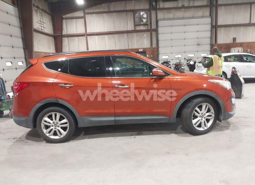 Photo 13 of 2013 Hyundai Santa FE SPORT 2.0T (VIN 5XYZUDLA7DG042060)