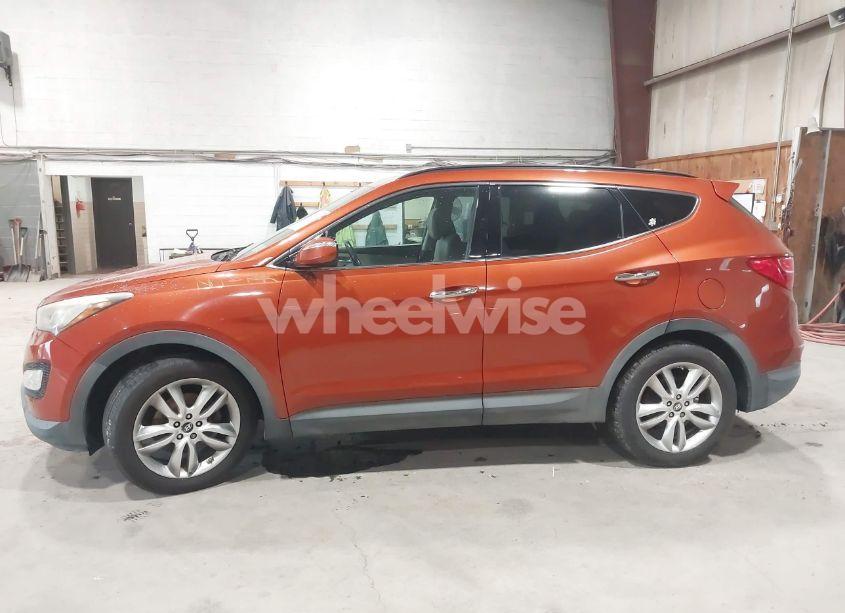 Photo 14 of 2013 Hyundai Santa FE SPORT 2.0T (VIN 5XYZUDLA7DG042060)