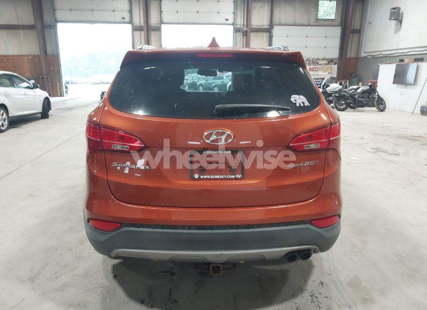 Photo 16 of 2013 Hyundai Santa FE SPORT 2.0T (VIN 5XYZUDLA7DG042060)