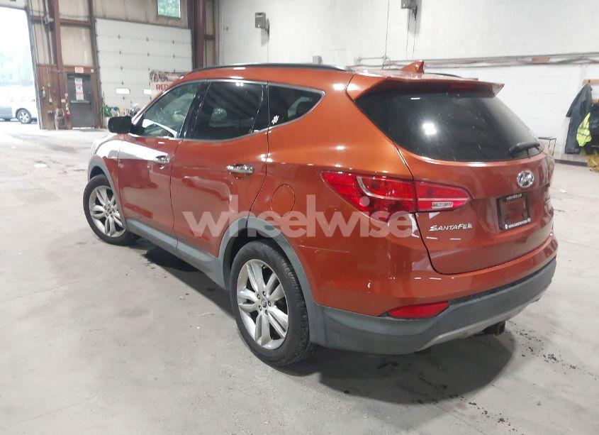 Photo 3 of 2013 Hyundai Santa FE SPORT 2.0T (VIN 5XYZUDLA7DG042060)