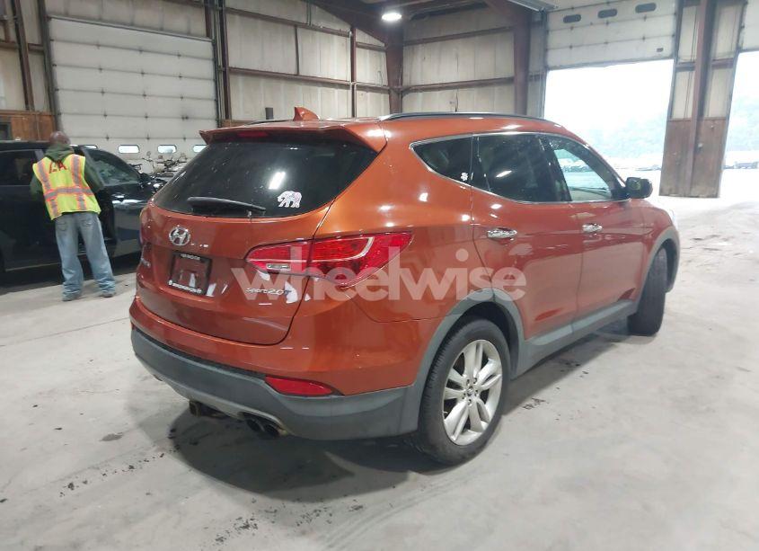 Photo 4 of 2013 Hyundai Santa FE SPORT 2.0T (VIN 5XYZUDLA7DG042060)