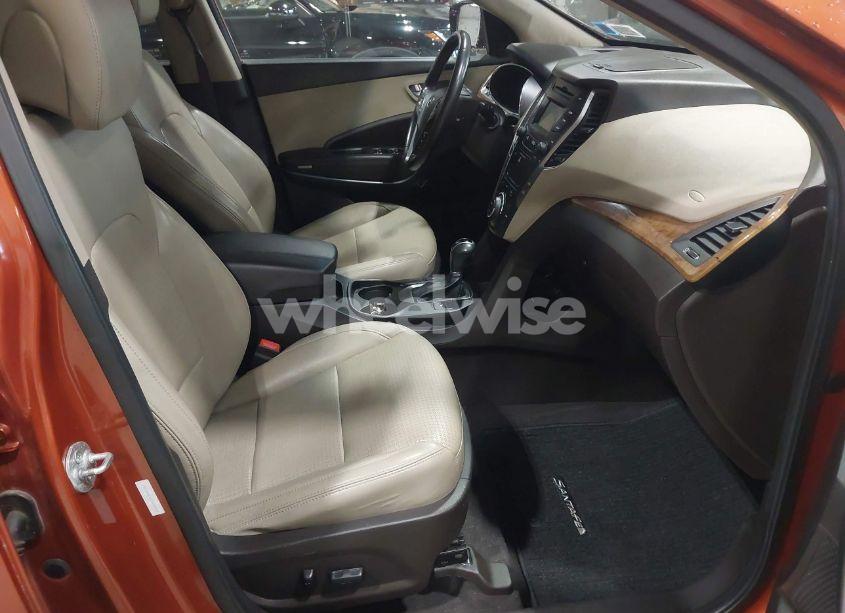 Photo 5 of 2013 Hyundai Santa FE SPORT 2.0T (VIN 5XYZUDLA7DG042060)