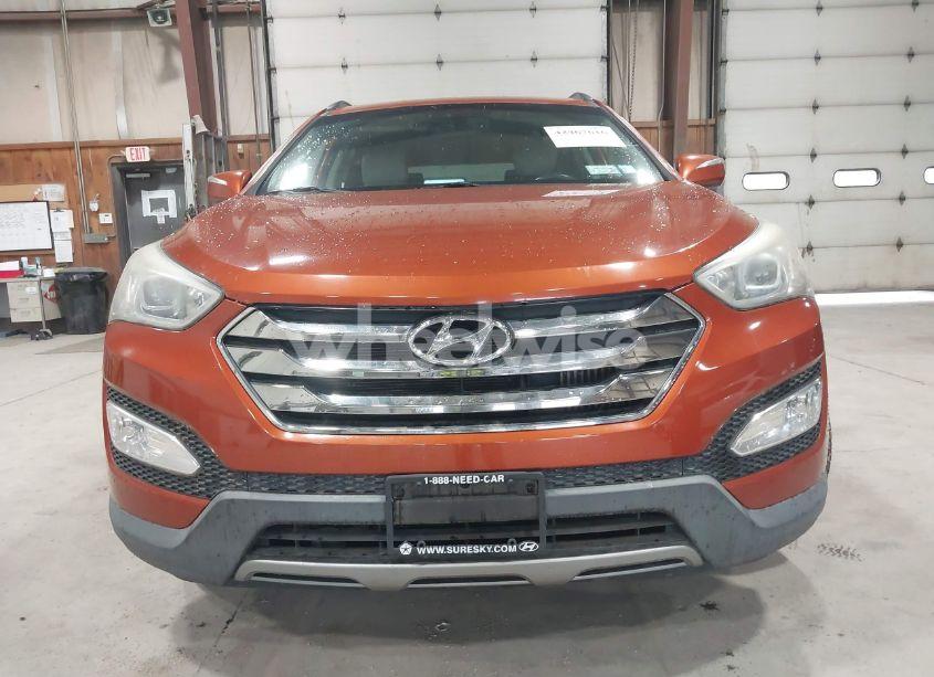 Photo 6 of 2013 Hyundai Santa FE SPORT 2.0T (VIN 5XYZUDLA7DG042060)