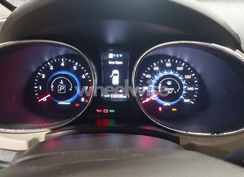 Photo 7 of 2013 Hyundai Santa FE SPORT 2.0T (VIN 5XYZUDLA7DG042060)