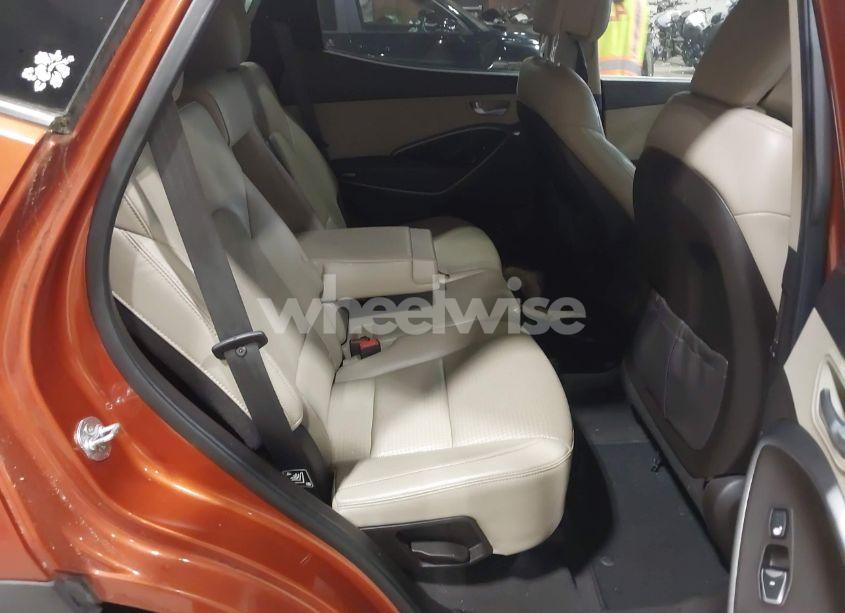 Photo 8 of 2013 Hyundai Santa FE SPORT 2.0T (VIN 5XYZUDLA7DG042060)