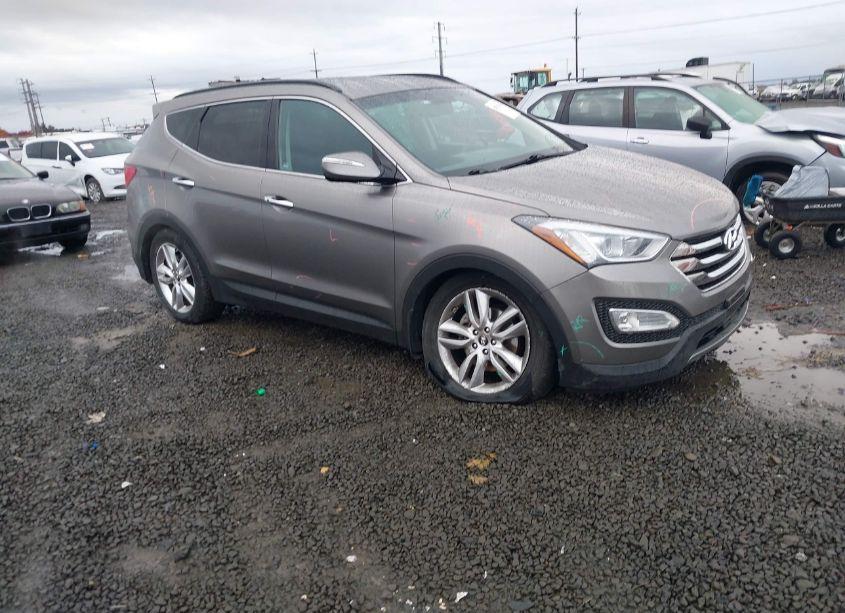 2013 Hyundai Santa FE SPORT 2.0T (VIN 5XYZUDLA7DG084972) main photo
