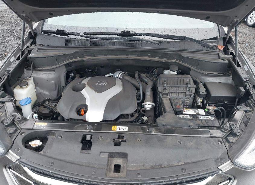 Photo 10 of 2013 Hyundai Santa FE SPORT 2.0T (VIN 5XYZUDLA7DG084972)