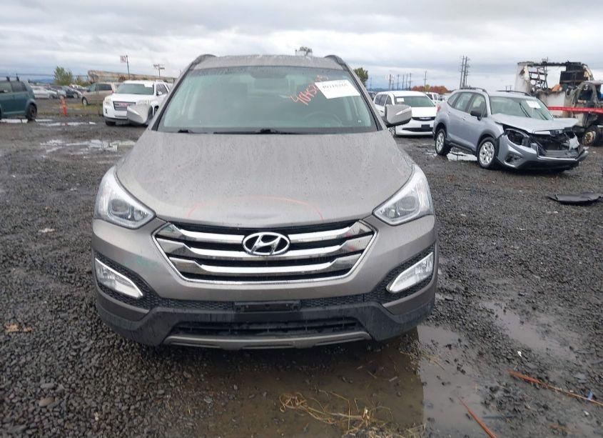 Photo 12 of 2013 Hyundai Santa FE SPORT 2.0T (VIN 5XYZUDLA7DG084972)