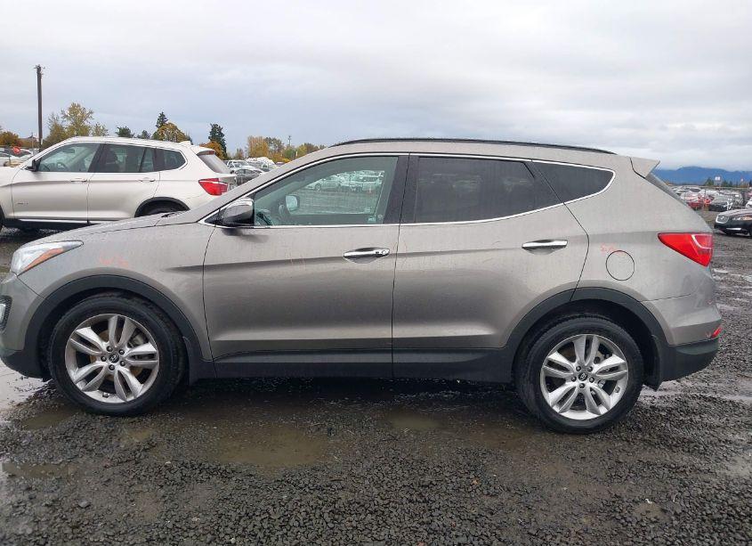 Photo 14 of 2013 Hyundai Santa FE SPORT 2.0T (VIN 5XYZUDLA7DG084972)