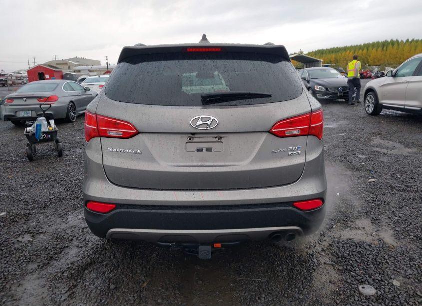 Photo 16 of 2013 Hyundai Santa FE SPORT 2.0T (VIN 5XYZUDLA7DG084972)