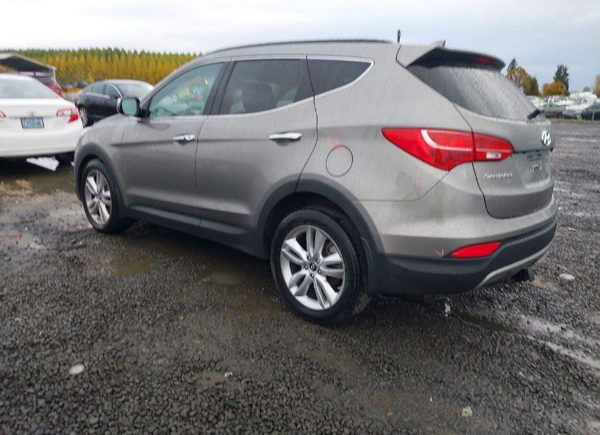 Photo 3 of 2013 Hyundai Santa FE SPORT 2.0T (VIN 5XYZUDLA7DG084972)