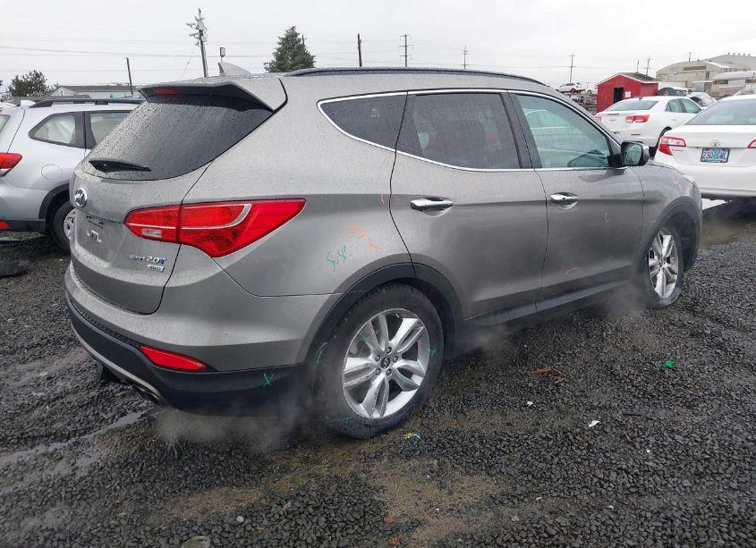 Photo 4 of 2013 Hyundai Santa FE SPORT 2.0T (VIN 5XYZUDLA7DG084972)