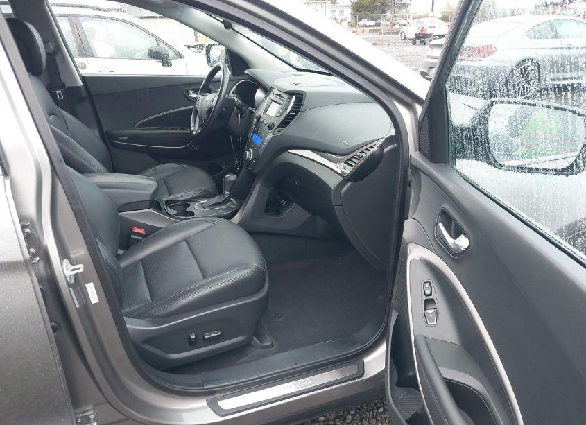 Photo 5 of 2013 Hyundai Santa FE SPORT 2.0T (VIN 5XYZUDLA7DG084972)