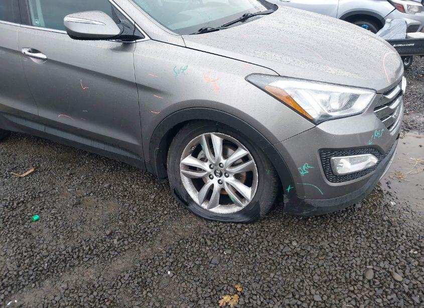 Photo 6 of 2013 Hyundai Santa FE SPORT 2.0T (VIN 5XYZUDLA7DG084972)