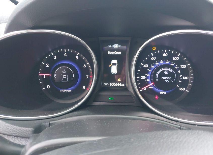 Photo 7 of 2013 Hyundai Santa FE SPORT 2.0T (VIN 5XYZUDLA7DG084972)