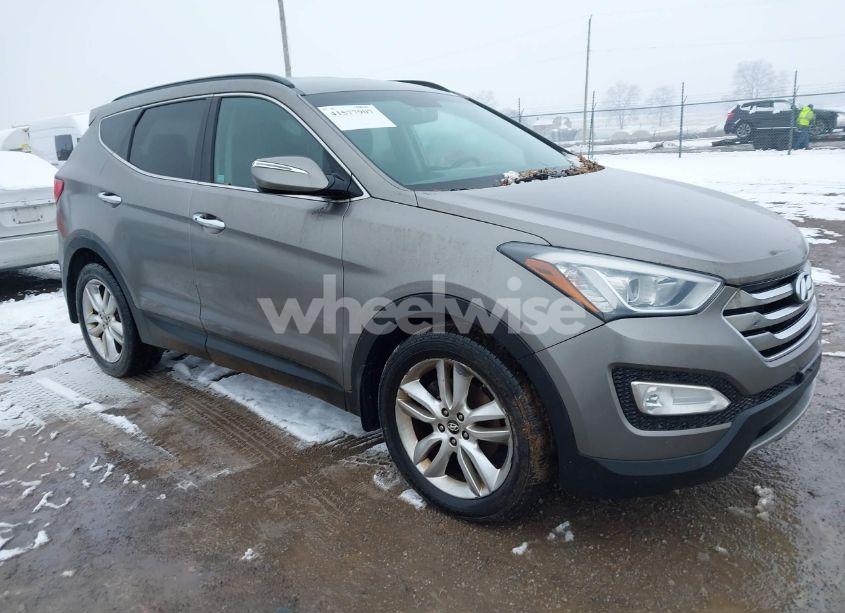 2013 Hyundai Santa FE SPORT 2.0T (VIN 5XYZUDLA7DG092361) main photo