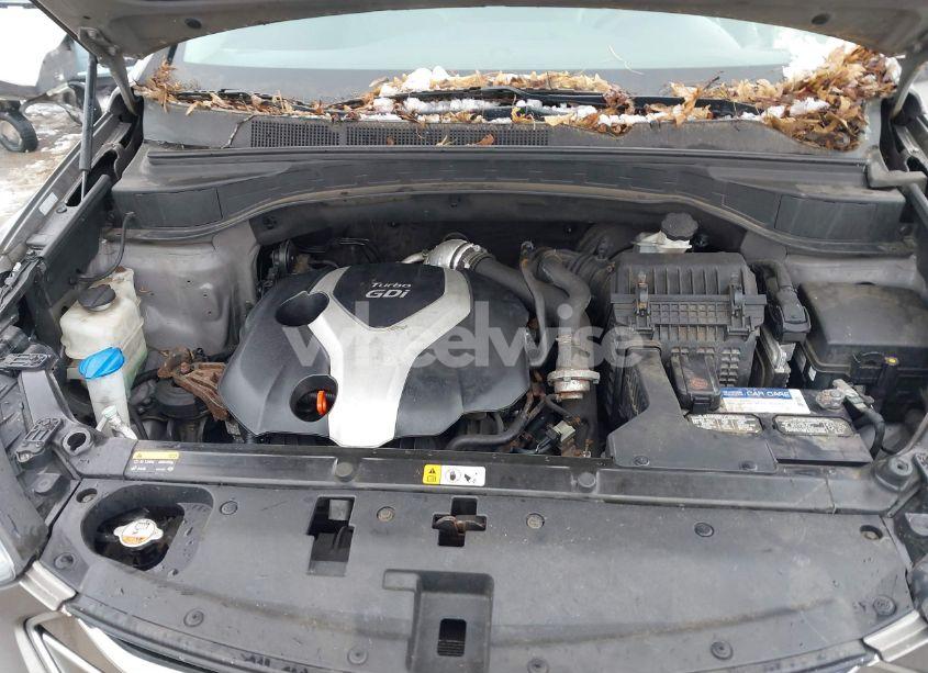 Photo 10 of 2013 Hyundai Santa FE SPORT 2.0T (VIN 5XYZUDLA7DG092361)