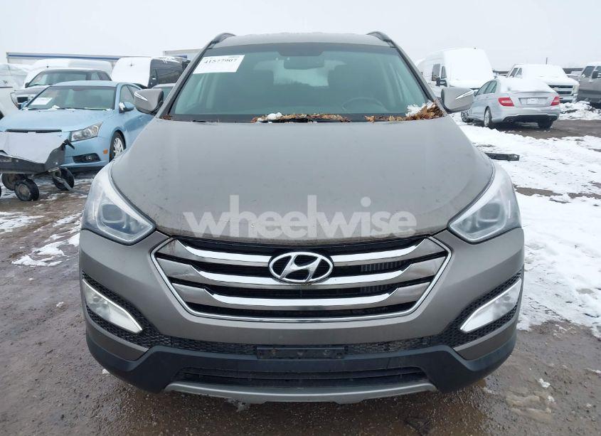 Photo 12 of 2013 Hyundai Santa FE SPORT 2.0T (VIN 5XYZUDLA7DG092361)