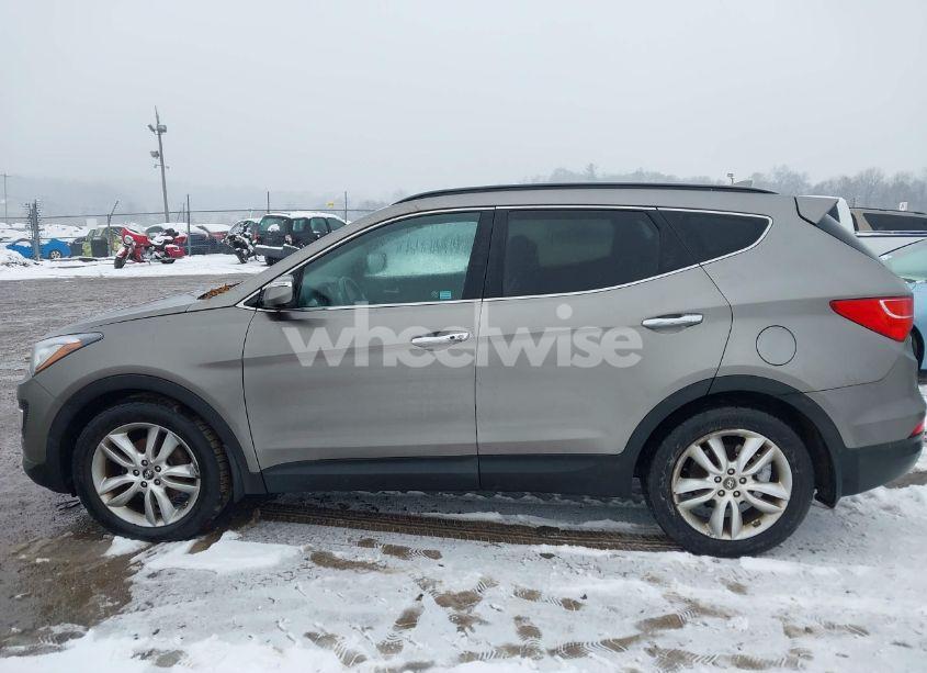 Photo 14 of 2013 Hyundai Santa FE SPORT 2.0T (VIN 5XYZUDLA7DG092361)