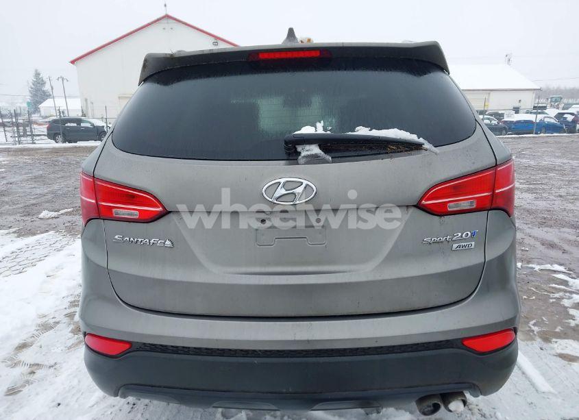 Photo 16 of 2013 Hyundai Santa FE SPORT 2.0T (VIN 5XYZUDLA7DG092361)