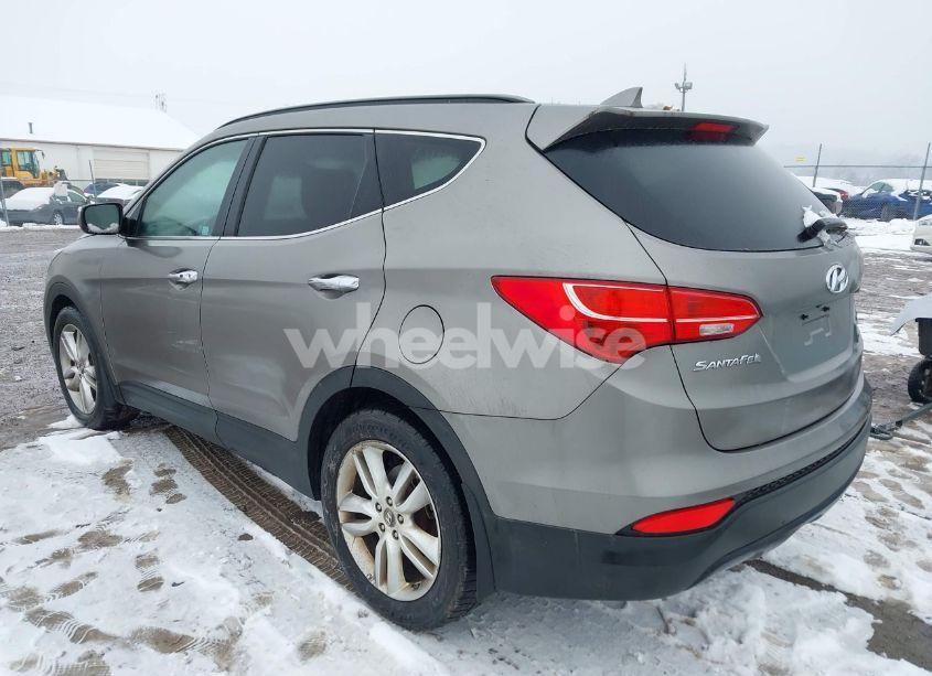Photo 3 of 2013 Hyundai Santa FE SPORT 2.0T (VIN 5XYZUDLA7DG092361)