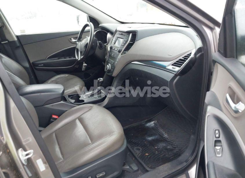 Photo 5 of 2013 Hyundai Santa FE SPORT 2.0T (VIN 5XYZUDLA7DG092361)