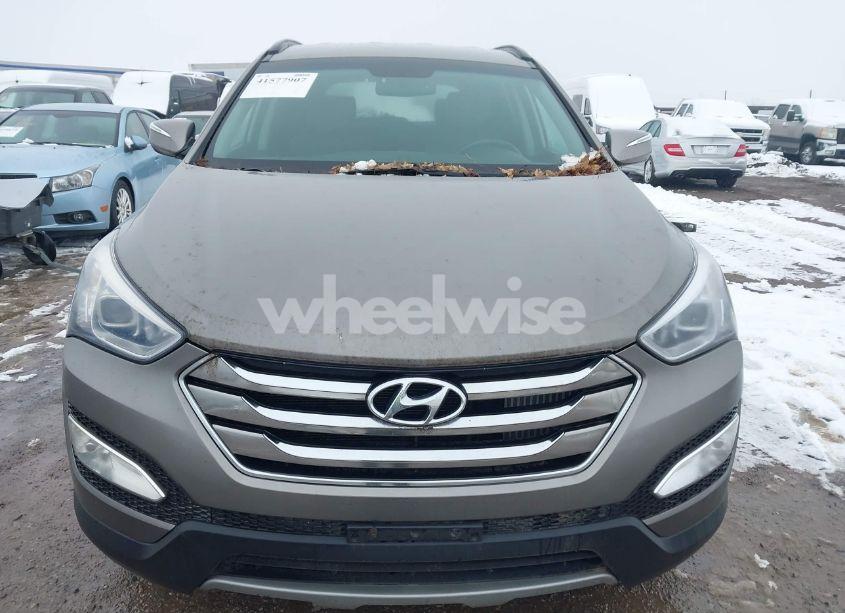 Photo 6 of 2013 Hyundai Santa FE SPORT 2.0T (VIN 5XYZUDLA7DG092361)