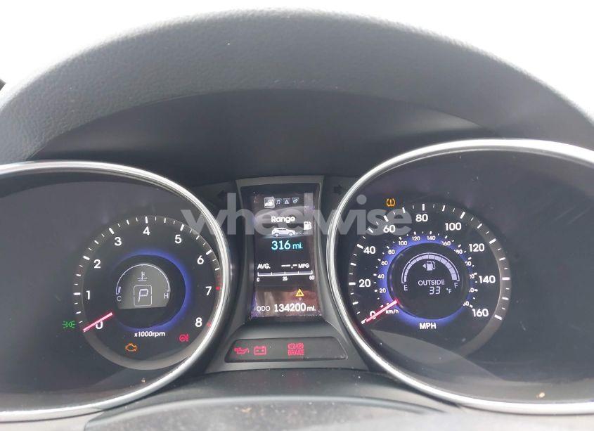 Photo 7 of 2013 Hyundai Santa FE SPORT 2.0T (VIN 5XYZUDLA7DG092361)