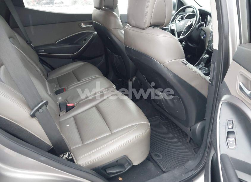 Photo 8 of 2013 Hyundai Santa FE SPORT 2.0T (VIN 5XYZUDLA7DG092361)