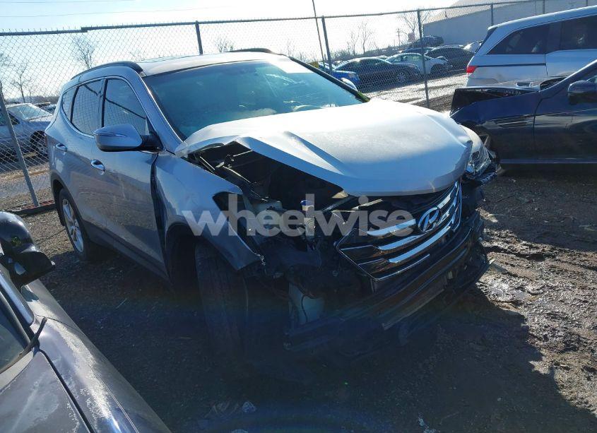 2013 Hyundai Santa FE SPORT 2.0T (VIN 5XYZUDLA7DG096524) main photo