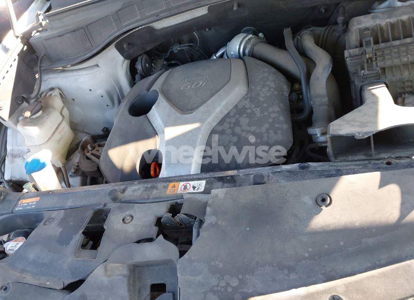 Photo 10 of 2013 Hyundai Santa FE SPORT 2.0T (VIN 5XYZUDLA7DG096524)