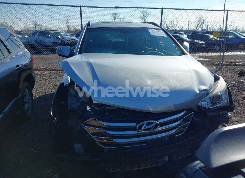 Photo 12 of 2013 Hyundai Santa FE SPORT 2.0T (VIN 5XYZUDLA7DG096524)