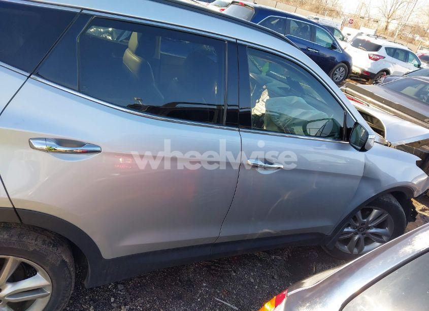 Photo 13 of 2013 Hyundai Santa FE SPORT 2.0T (VIN 5XYZUDLA7DG096524)