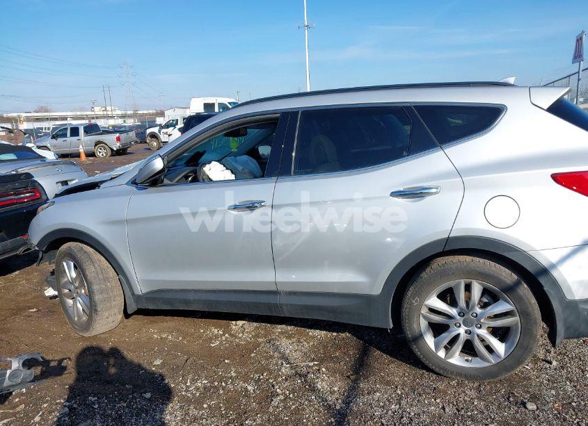 Photo 14 of 2013 Hyundai Santa FE SPORT 2.0T (VIN 5XYZUDLA7DG096524)