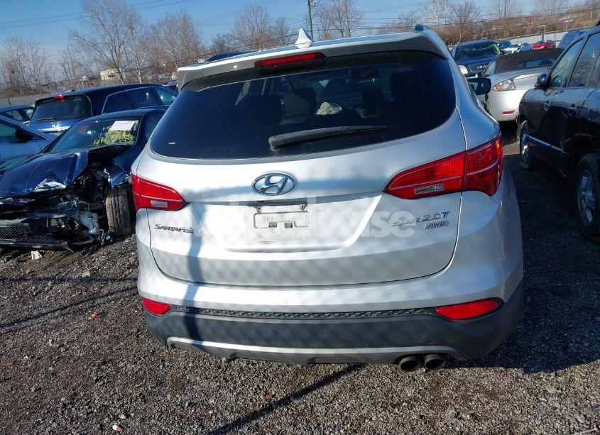Photo 16 of 2013 Hyundai Santa FE SPORT 2.0T (VIN 5XYZUDLA7DG096524)