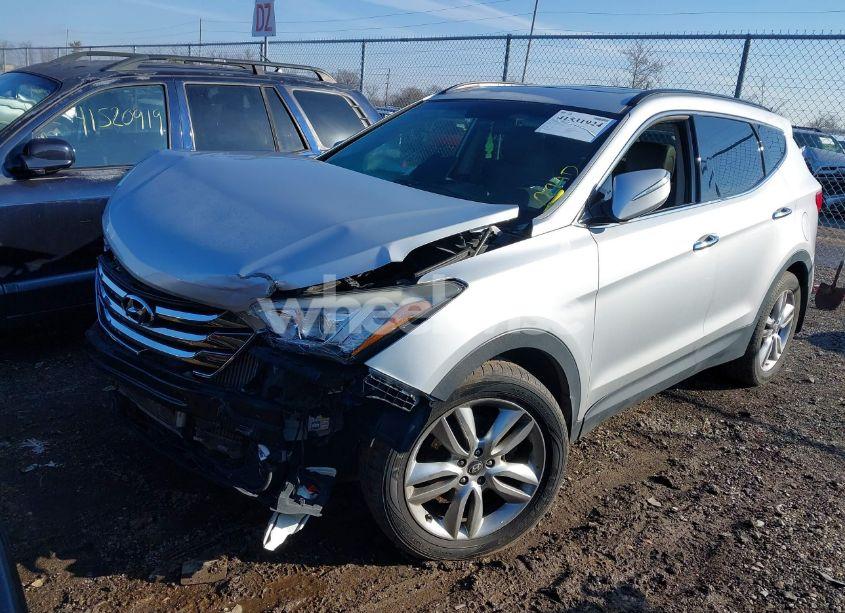 Photo 2 of 2013 Hyundai Santa FE SPORT 2.0T (VIN 5XYZUDLA7DG096524)