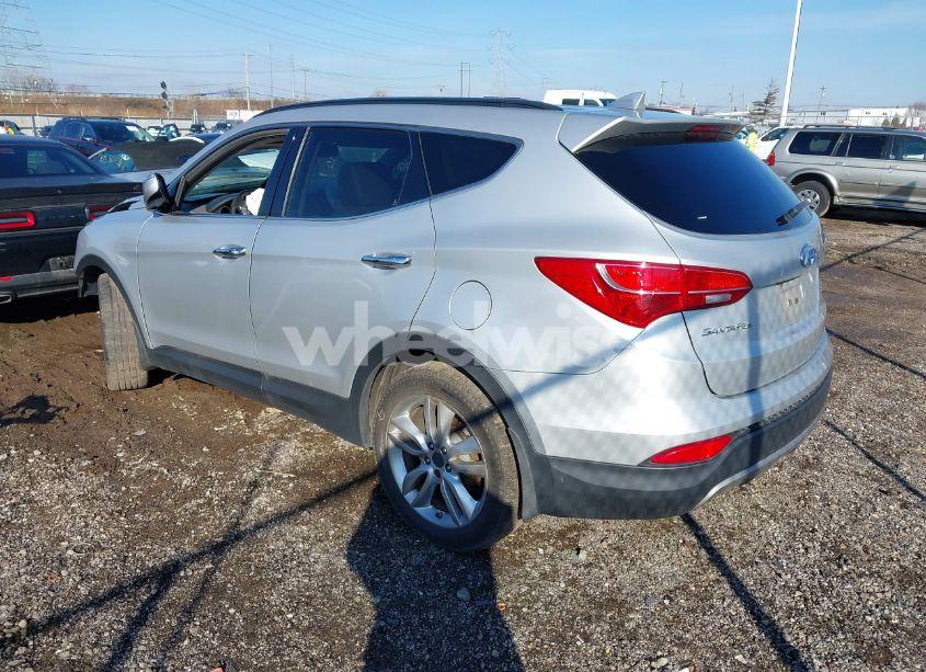 Photo 3 of 2013 Hyundai Santa FE SPORT 2.0T (VIN 5XYZUDLA7DG096524)