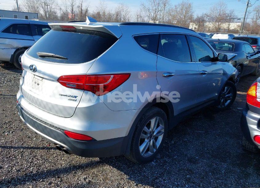 Photo 4 of 2013 Hyundai Santa FE SPORT 2.0T (VIN 5XYZUDLA7DG096524)